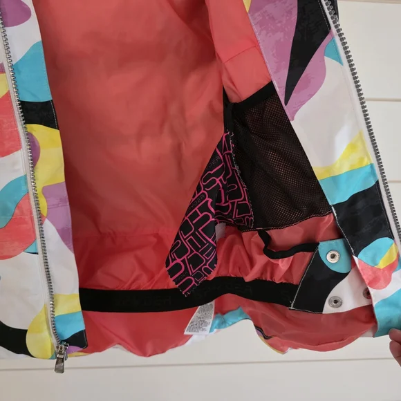 Spyder Multicolor Kids Two Piece Ski Suit - Picture 14 of 15